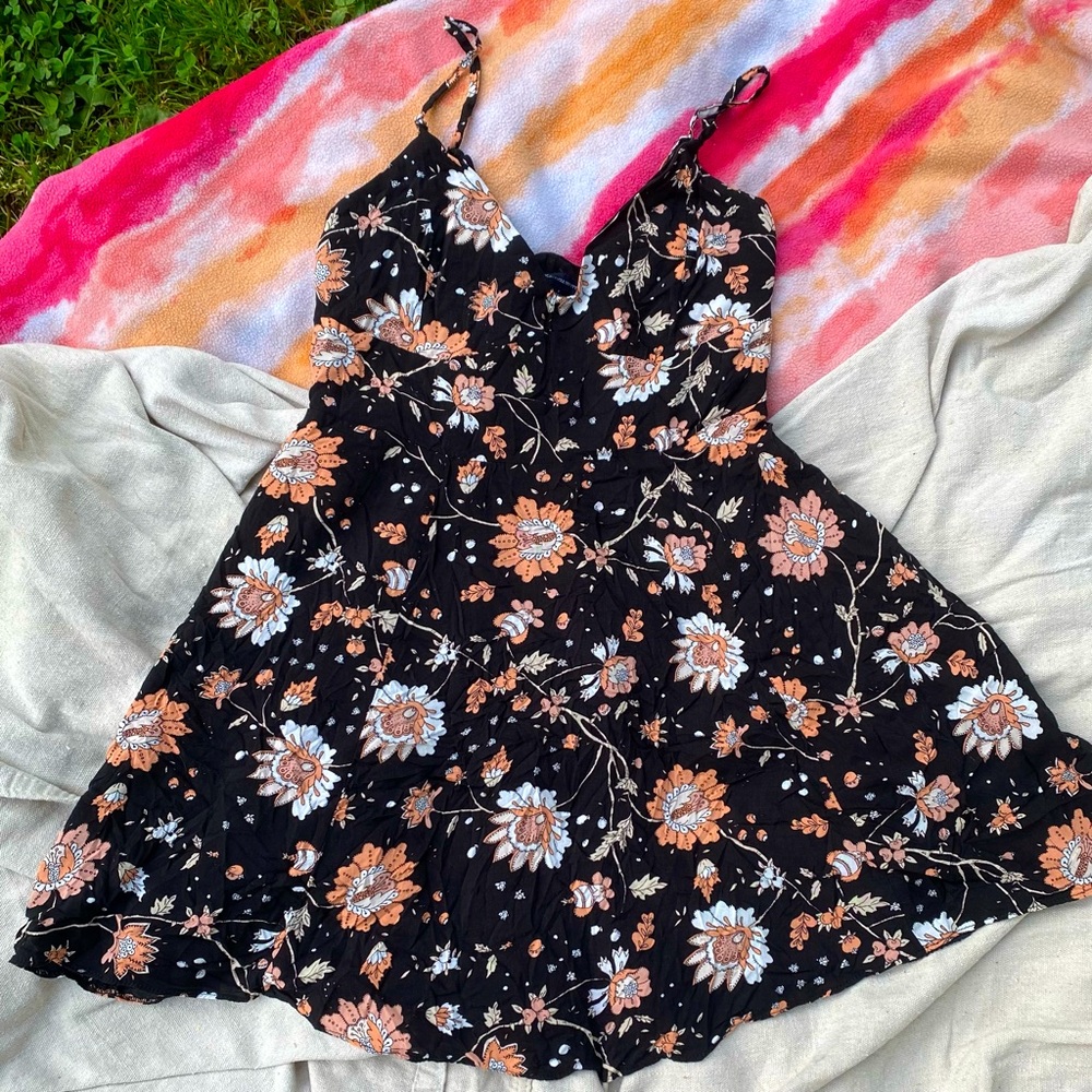American Eagle floral mini-dress